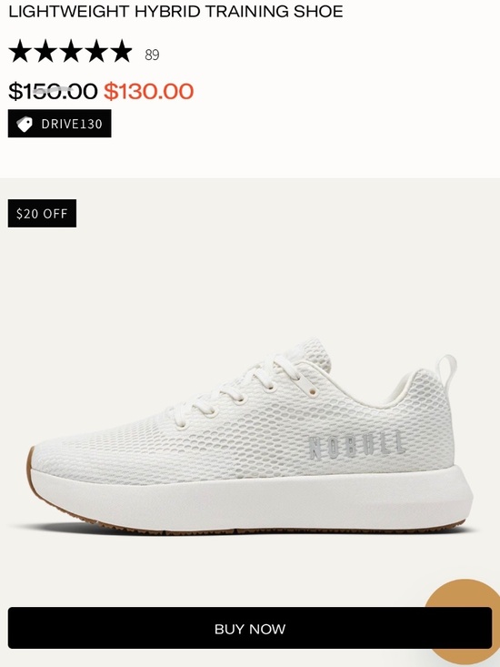 NOBULL Other - No Bull Drive Mesh Sneakers